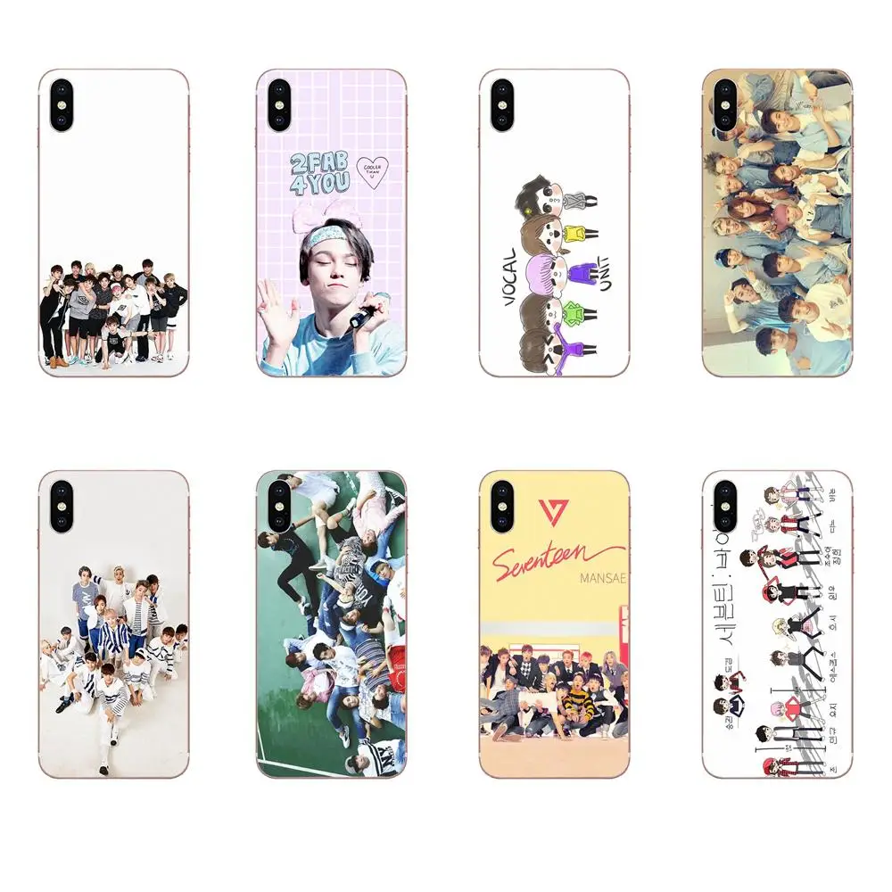 

Seventeen Kpop TPU Screen Protector For Galaxy Alpha Note 3 4 10 A10 A20 A20E A30 A40 A50 A60 A70 A80 A90 M10 M20 M30 M40