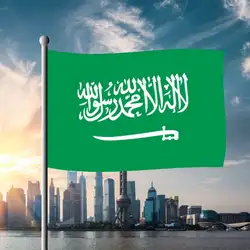 1 шт. Саудовская Аравия Национальный флаг 60*90 см висит флаги активного отдыха/парад баннер для фестиваля мира футболу