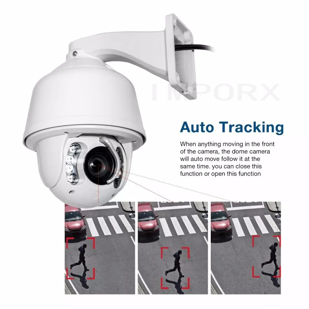 

3MP 20X/30X ZOOM Network Mini PTZ Camera With 150m IR 2MP 1080P 20X/30X Pptical Zoom Auto Tracking CCTV PTZ IP Camera With Wiper