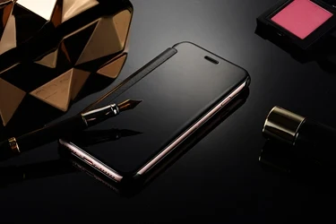 Роскошный акриловый флип-чехол для iPhone 6s 5S 6 5 s SE X 8 7 Plus 6Plus 6s Plus 7 Plus 8Plus прозрачный 360 Полный Чехол для задней панели - Цвет: 6