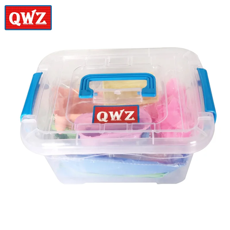 QWZ, 26 шт., динамические, удивительные, нет-беспорядок, для помещений, волшебный игровой песок, детская игрушка, Марс, космос, надувной лоток для песка, аксессуары, многофункциональные - Цвет: QWZ137