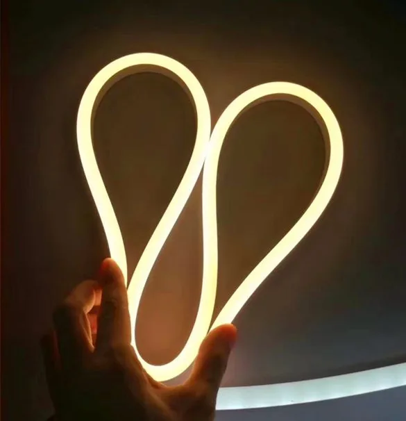 

5m/ roll 2835 120LEDs/m SMD LED neon flexible;DC12V input;size:12*20mm;IP65 waterproof