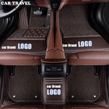 Автомобильные путешествия пользовательские автомобиль коврик для ROEWE логотип ROEWE 550 350 360 750 950 W5 RX5 I6 EI6 RX3 Ei5 RX8 MARVEL X I5 авто коврики