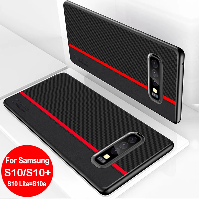 For Samsung S10 Case Original Protect Cover for Samsung Galaxy S10 Plus S8 S9 S10e 5G Note 9 A30 A50 A70 A7 A8 Plus A9 2018 Case