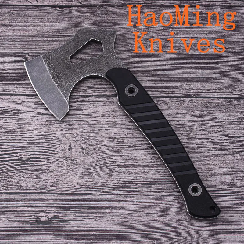

Multifunction Mini AUS6 steel ax Camping Survival Tactical Axe Tomahawk G10 hand leIce Axe Outdoor Hunting Axe EDC Tools Fire Ax