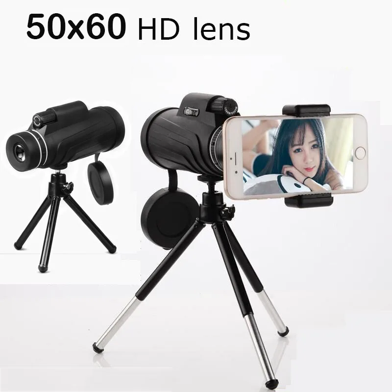 

50X Optical Glass Zoom Telescope Telephoto Waterproof Mobile Phone lenses Camera Lens For iPhone Samsung iOS Android Smartphones