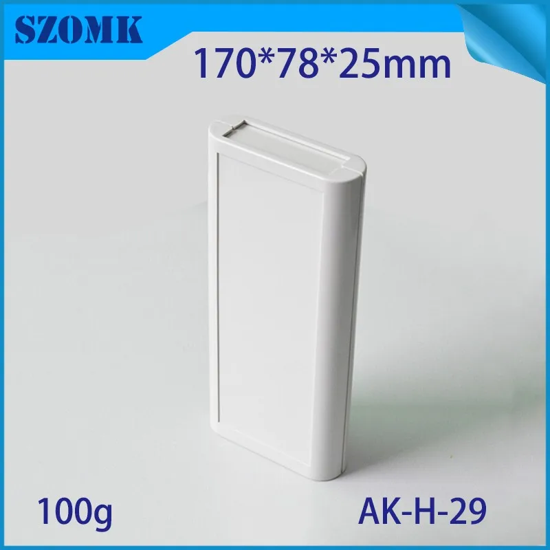 szomk handheld enclosure outlet box plastic box for electronics project plastic project enclosure housing (11)