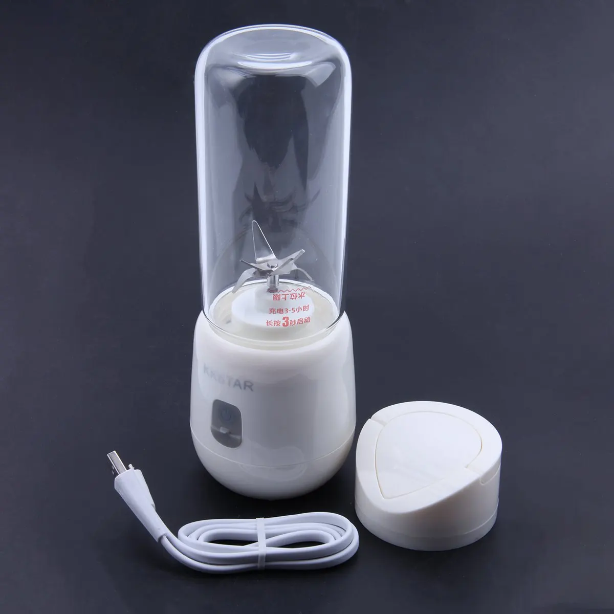 Многофункциональная соковыжималка мини-чашка для сока Бытовая еда Soymilk перезаряжаемый переносной блендер