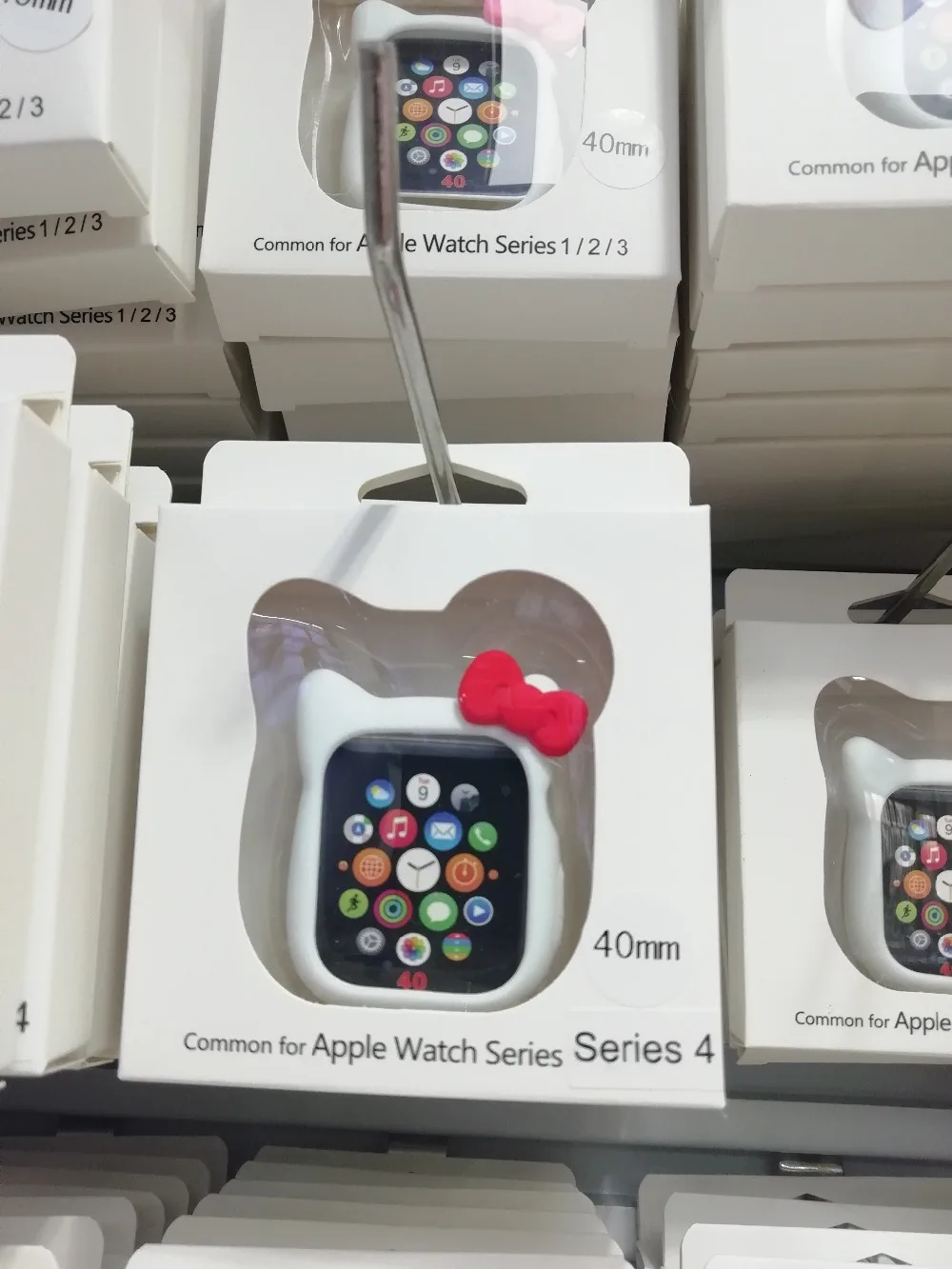 Мягкий силиконовый чехол для iWatch Apple Watch Series 1234 мм 44 мм 40 мм 38 мм 42 мм Микки Маус галстук милый защитный чехол