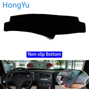 

For Volkswagen jetta 2005 - 2012 Car Styling Non-Slip Bottom Covers Dashmat Dash Mat Sun Shade Dashboard Cover Capter