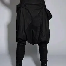 27-44 новая мужская одежда стилист волос модные панталоны для сцены повседневные шаровары плюс размер костюмы певицы