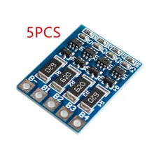 Шт. 4S В в DIY 58mA 18650 литиевая фосфатная батарея зарядное устройство защиты доска балансный полимерный литий-ионный зарядки Модуль