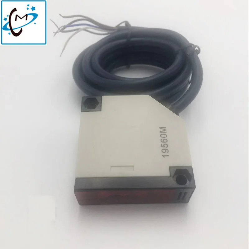 Large format inkjet printer take up sensor Myjet Allwin Human Zhongye