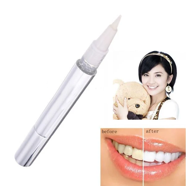 

2018 Popular White Teeth Whitening Pen Tooth Gel Whitener Bleach Remove Stains oral hygiene HOT SALE