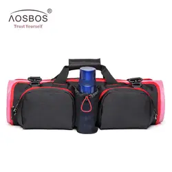 Aosbos 2019 спортивная сумка для занятий йогой, большая емкость, спортивная сумка для женщин, мужская сумка на плечо, непромокаемые