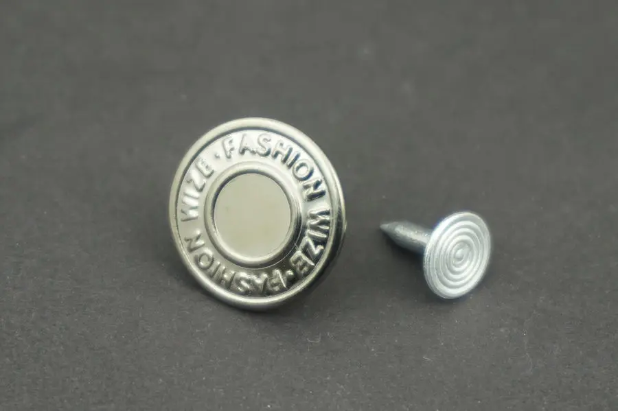 jean tack buttons
