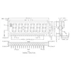 17PIN TN Positive 6-Digits Segment LCD Panel Without Backlight 3V ► Photo 2/4