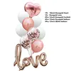 Rose Gold Bride To Be Decoration Ballons  3