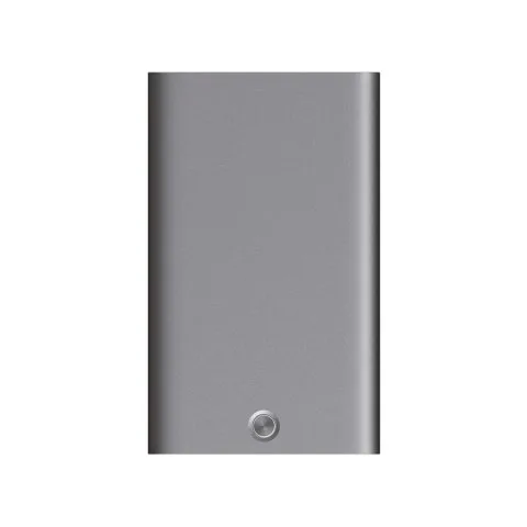 Xiaomi Mijia креативный чехол для визиток автоматический всплывающая Коробка Чехол держатель для карт металлический кошелек сумка коробка для id-карты для мужчин и женщин - Цвет: Gray color
