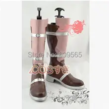 Новинка! Final Fantasy/13 маскарадный костюм; ботинки