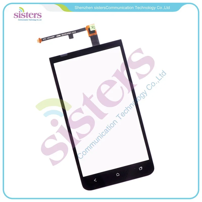 HTC0004 Black White Touch screen  Digitizer For HTC One XC X720d EVO 4g LET 01 (3)
