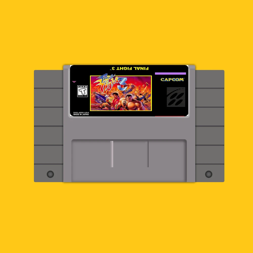 

Hot 46 Pin 16 Bit NTSC Game Cartridge Final Fight 3