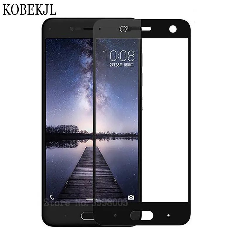 Защитное стекло закаленное для ZTE Blade V8 V 8 V0800 BV0800 0800 BladeV8 | Мобильные телефоны и