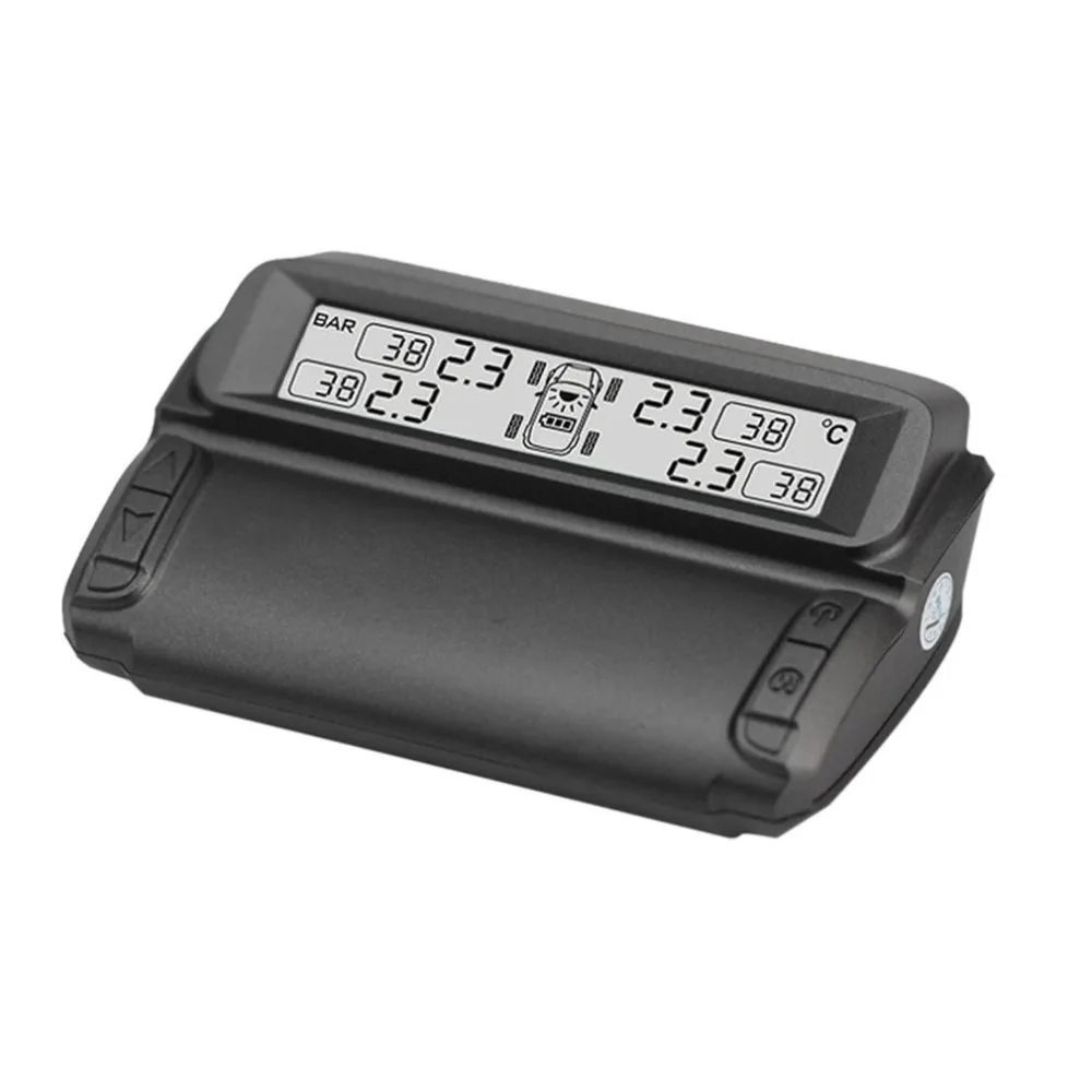 Hang Type Solar Energy Wireless Tire Pressure High precision Monitoring System Built In External Tire Pressure