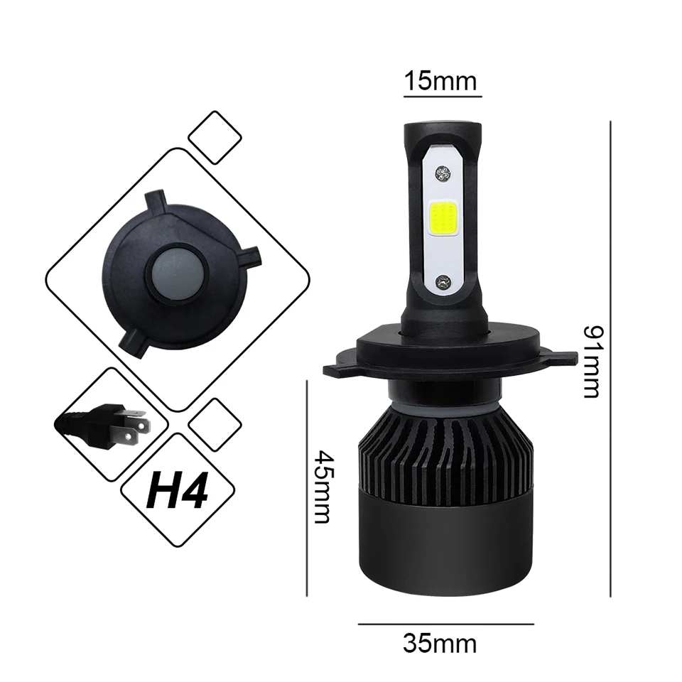 H4 LED