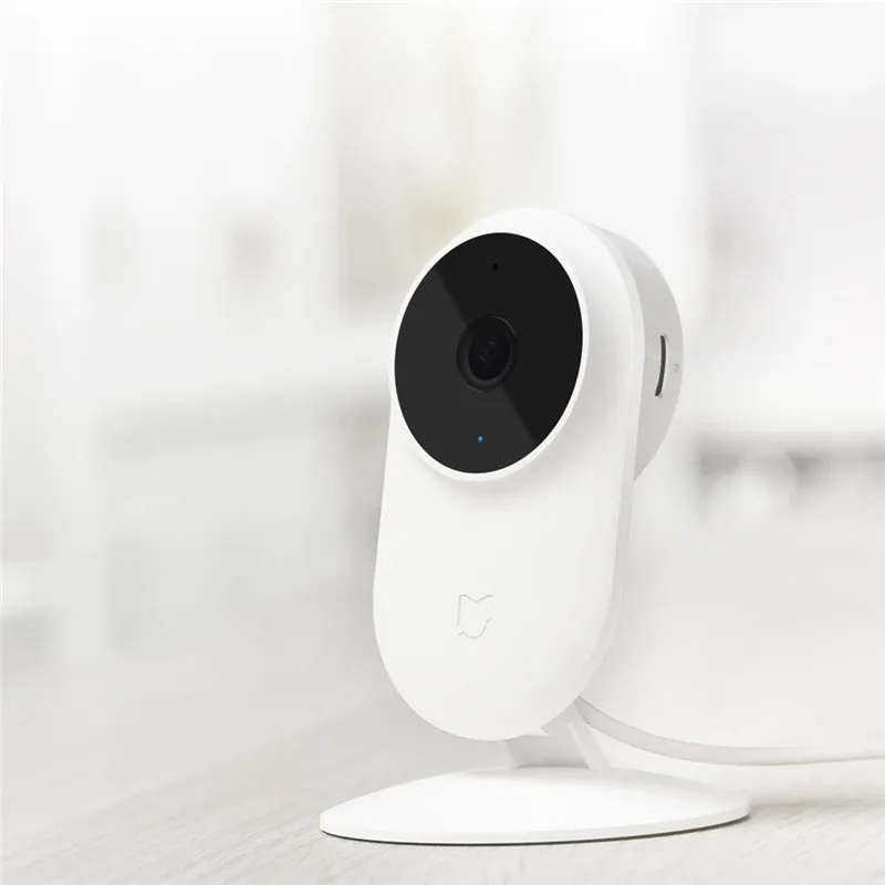 

Xiaomi Mijia 1080P FHD Smart IP Mini Camera WiFi 130 Degree FOV Partition 2.4Ghz Security AI Detection 10m Infrared Night Vision