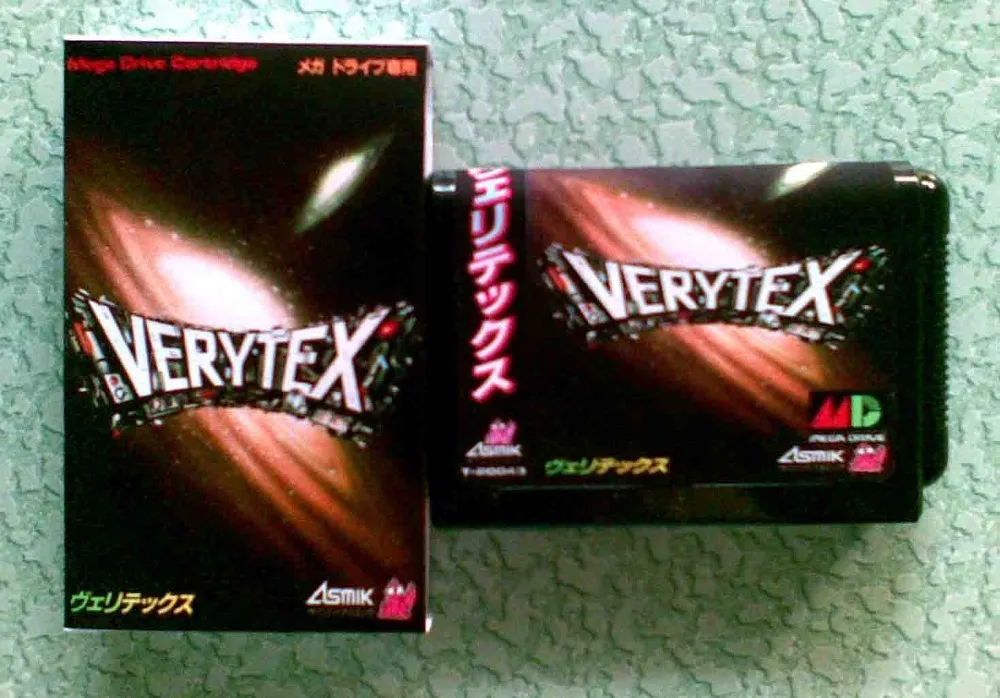 16 бит Sega MD игра картридж-verytex с розничной коробке для megadrive бытие Бесплатная доставка