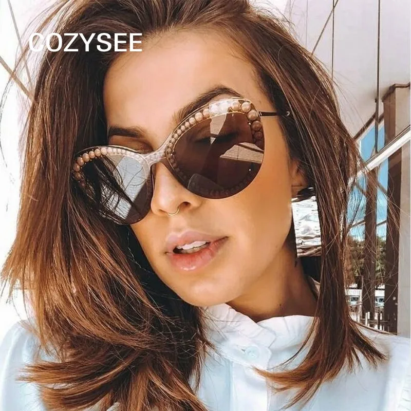 Buy Italian Brand Designer Luxury Pearl Sunglasses