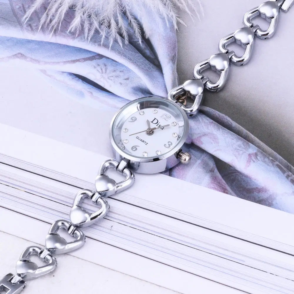 Роскошные для женщин золото нержавеющая сталь кварцевые часы браслет часы Кристалл повседневное Часы Relogio Feminino Лидер продаж дропшиппинг Saat