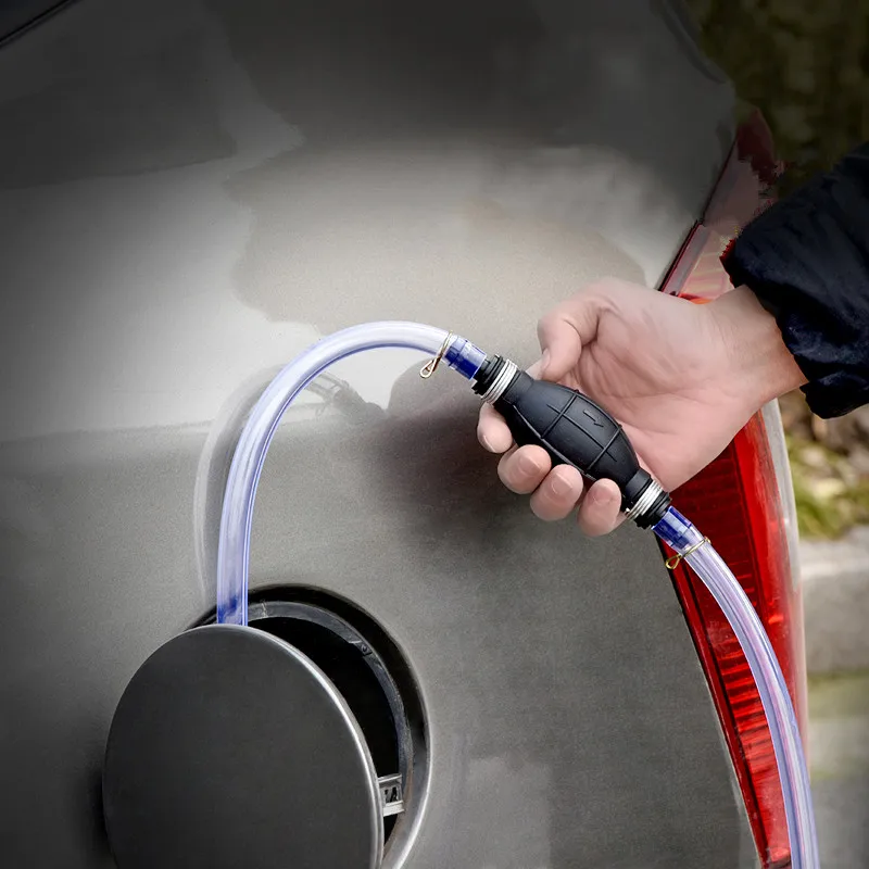 

Home use Fuel Liquid Transfer Pump Manual Hand Pump Suction Oil Water Petrol Diesel Fuel Liquid Transfer Pump Pipe