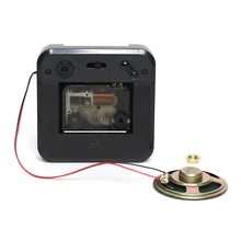 SKP Trigger movement with Music Chime Box and Horn Step Wall clock mechanism Clock Parts Melody Box DIY clock Kits