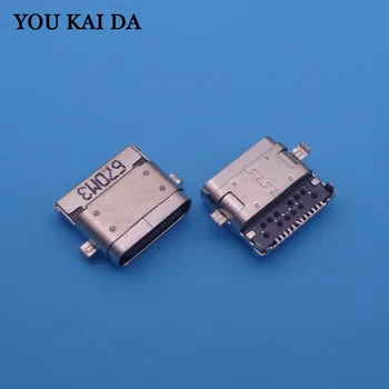 

2pcs/lot Micro mini USB jack socket connector Charging Port replacement repair parts 12 pin For Asus Zenfone 3 ZE552KL zenfone3