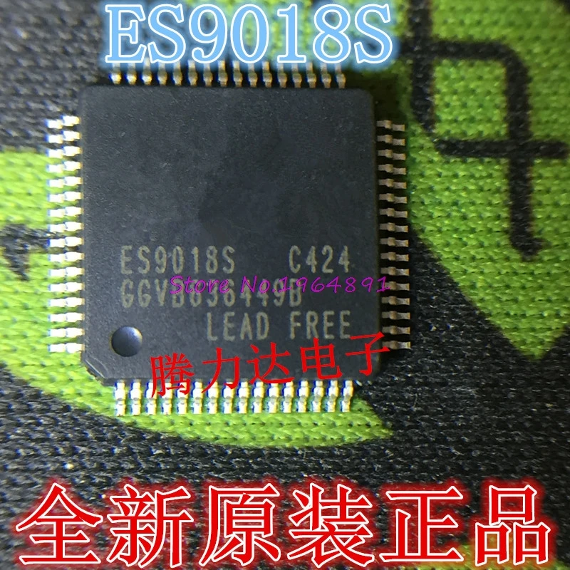 

1pcs/lots ES9018 ES9018S 9018G QFP-64 In Stock