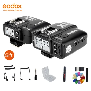 

Godox X1N 32 Channels Wireless LCD 1/8000s HSS TTL Studio Flash Speedlite Trigger Transceiver for Nikon D610 D800E D800 D700 D3