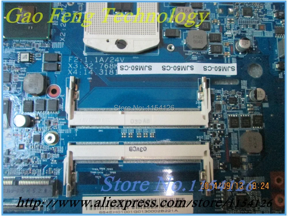Оригинальная материнская плата для ноутбука шлюза BELL MS2300 ID59C 15 6 &quot48.4EH02. 011 DDR3