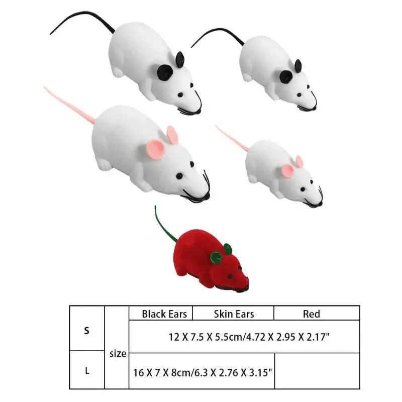 Мышь игрушки беспроводной RC мышки для котов игрушки пульт дистанционного управления ложная мышь Новинка RC кошка забавная игра мышь игрушки для кошек