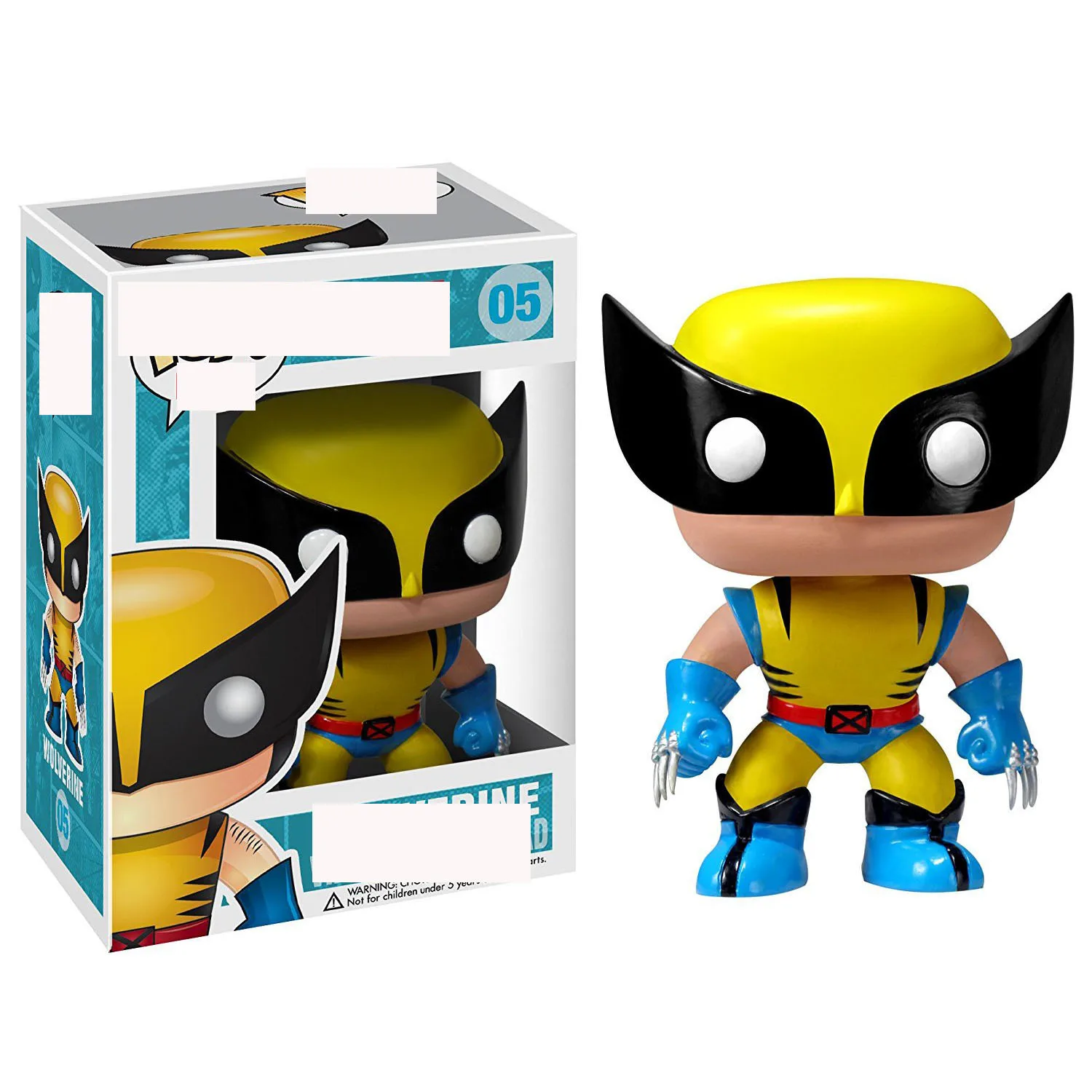 

10 cm POP wolverine hand made cartoon version of the model doll Wolverine Decoration Model