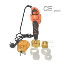 Manual Electric Capping Machine Screw Capper Plastic Bottle Capping Machine for 10-50mm hand held capper Manual Electric Capping Machine Screw Capper Plastic Bottle Capping Machine for 10-50mm hand held capper