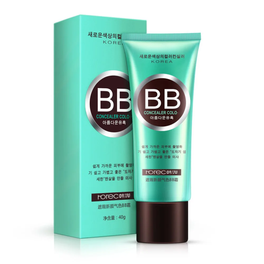 

2018 New Strong Natural Isolated Liquid Foundation BB Cream Oil-Control Lasting Moisturizing Nude Make-up Concealer Cosmetic