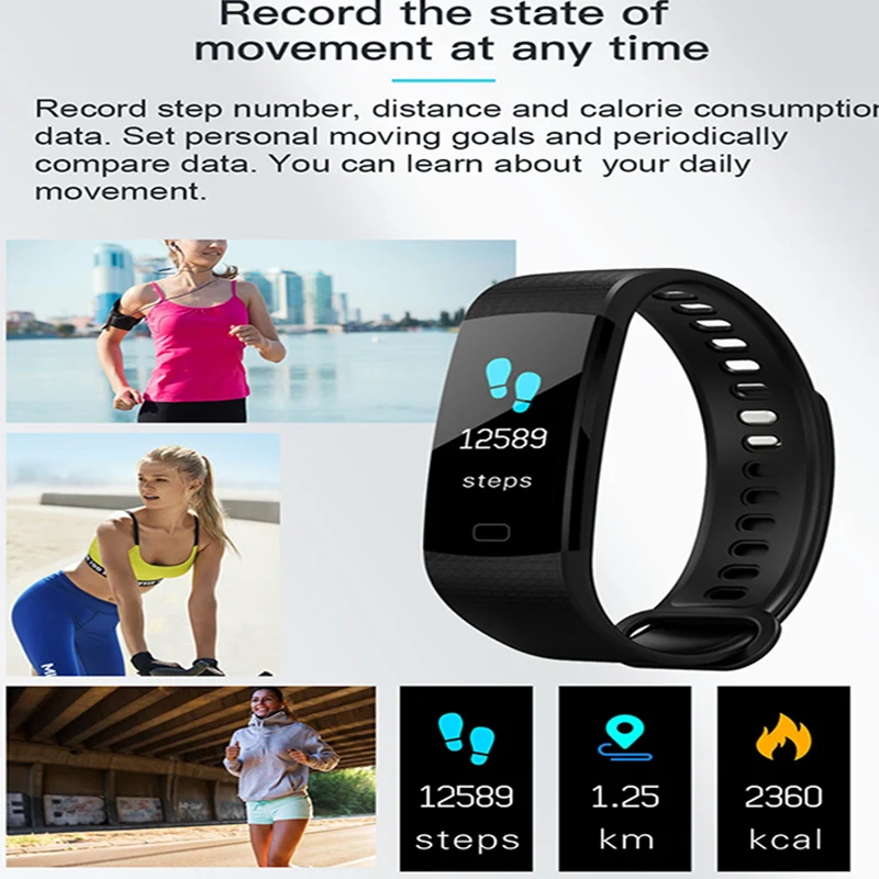 smart android ios Watch women watch Men's Watches Waterproof man`s watches Clock bluetoothg geneva digital phone bluetooth | Наручные