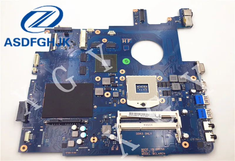 Материнская плата ноутбука ba92-10608a ba41-01898a для np550 np550p5c материнской DDR3 неинтегрированный 100% Тесты OK