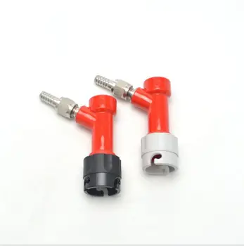 

Pin Lock Keg Disconnect Set with Stainless Swivel 5/16 Nuts Adapters, Liquid Pin lock and Gas Pin Lock Disconnects