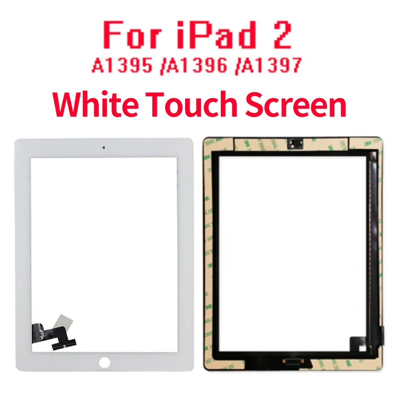 Для iPad 2 2nd A1376 A1395 A1397 A1396 ЖК дисплей панель монитор модуль Замена + сенсорный экран