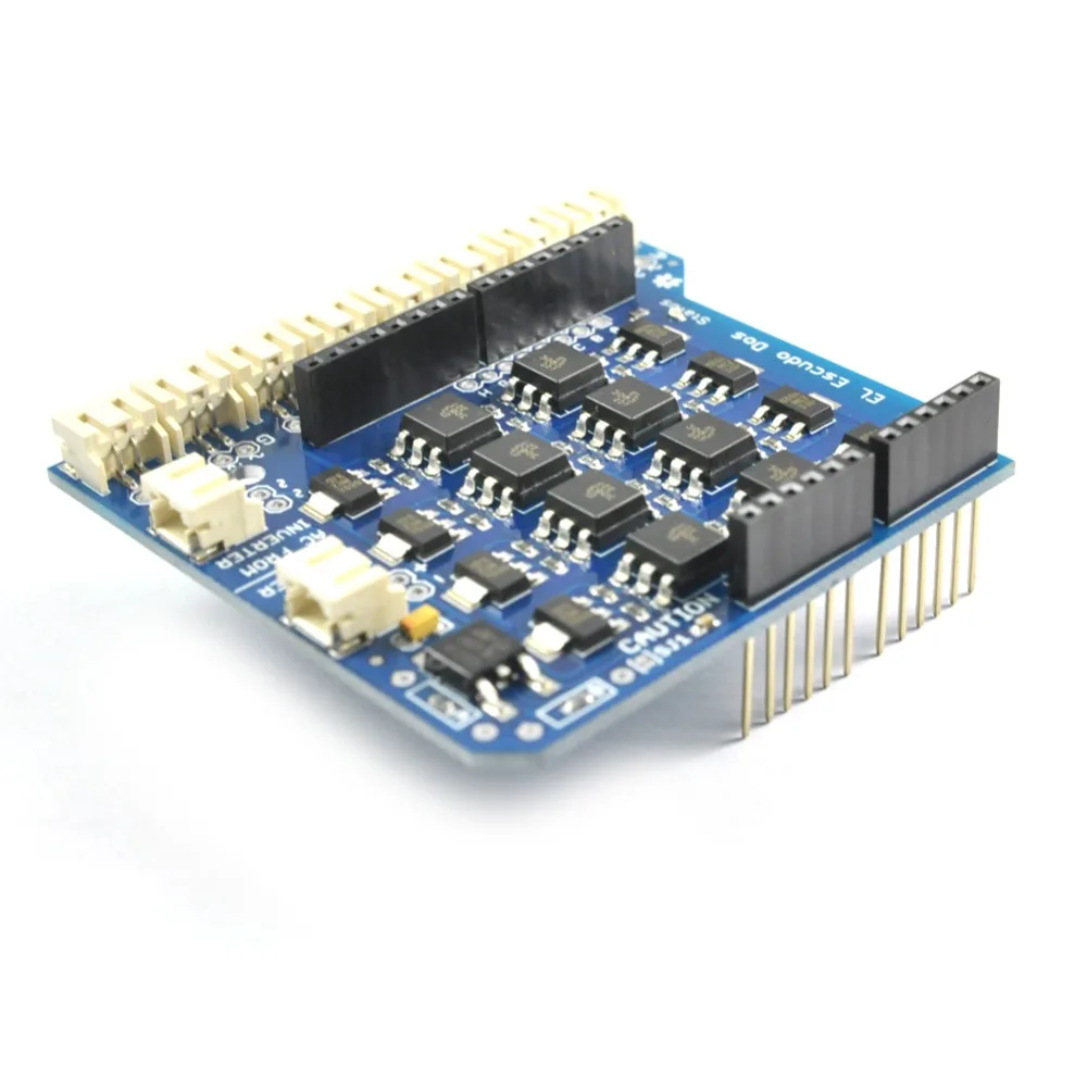 

Stackable EL Expansion Board Cold Light Driver Board for Arduino