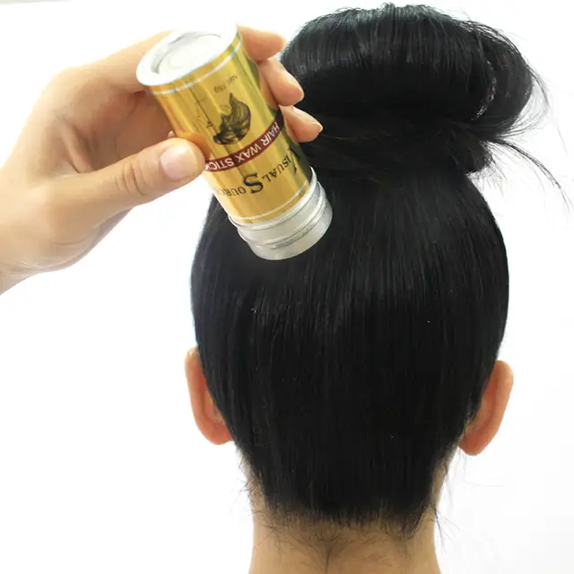 Hair Styling Pomade Stick Men Women Fixed Repair Hair Styling