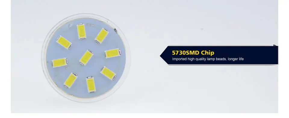 MR11 LED Spotlight Bulb (6)